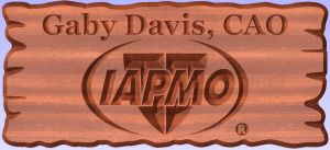 IAPMO sign